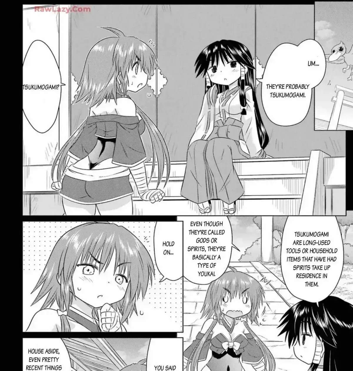 Nagasarete Airantou Chapter 271.8 page 15 - 