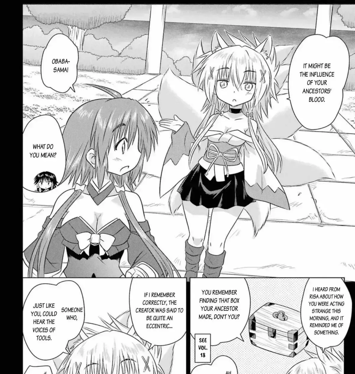 Nagasarete Airantou Chapter 271.8 page 19 - 