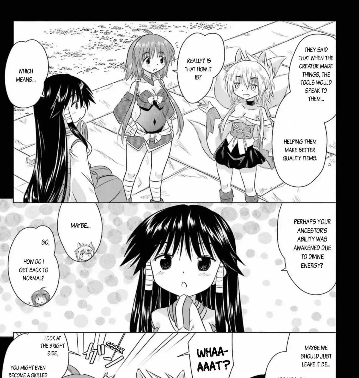 Nagasarete Airantou Chapter 271.8 page 21 - 