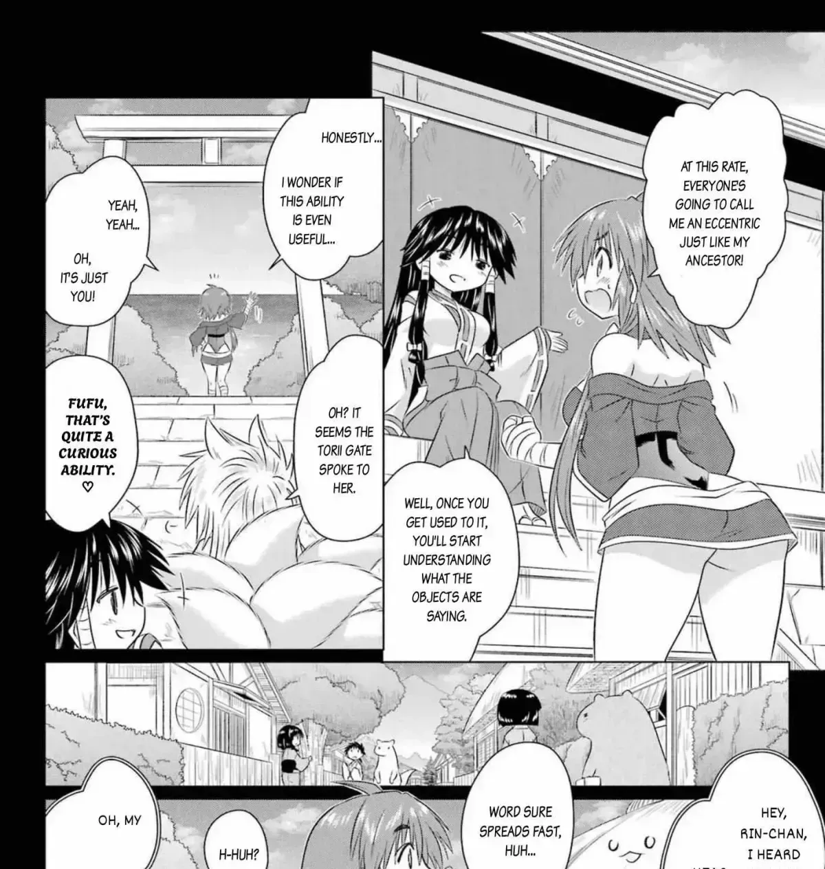 Nagasarete Airantou Chapter 271.8 page 23 - 