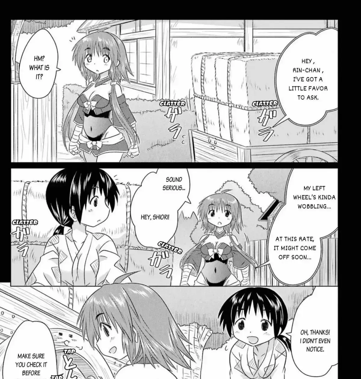 Nagasarete Airantou Chapter 271.8 page 25 - 