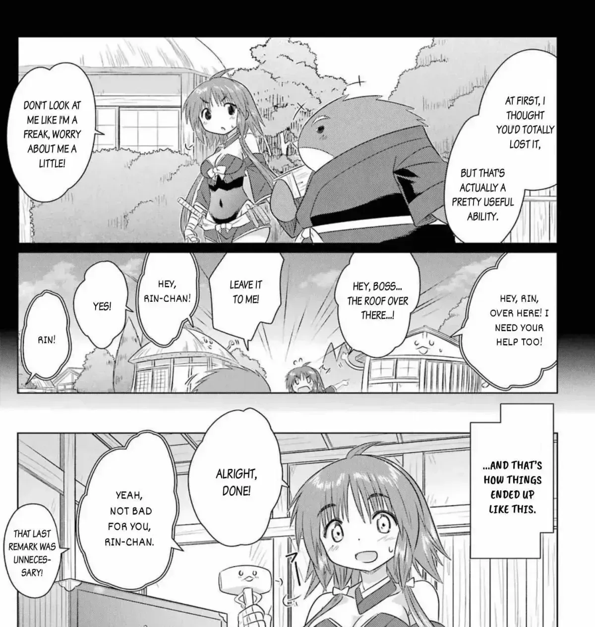 Nagasarete Airantou Chapter 271.8 page 29 - 