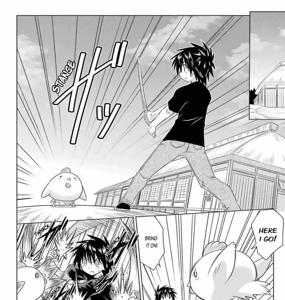 Nagasarete Airantou Chapter 271.8 page 35 - 