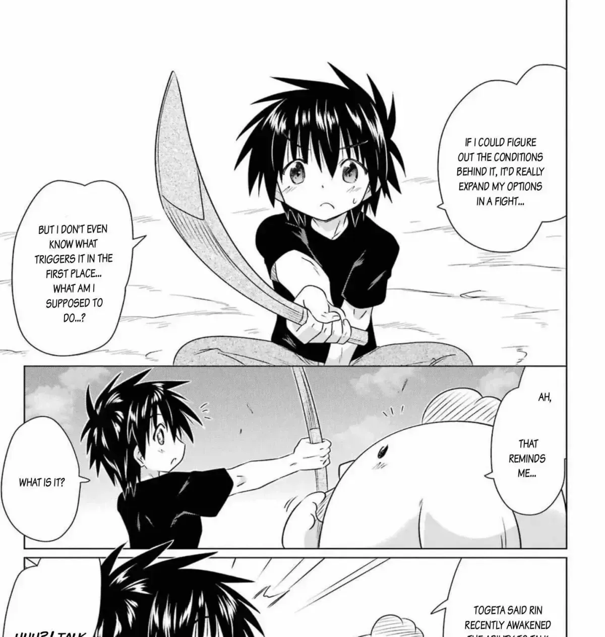 Nagasarete Airantou Chapter 271.8 page 41 - 