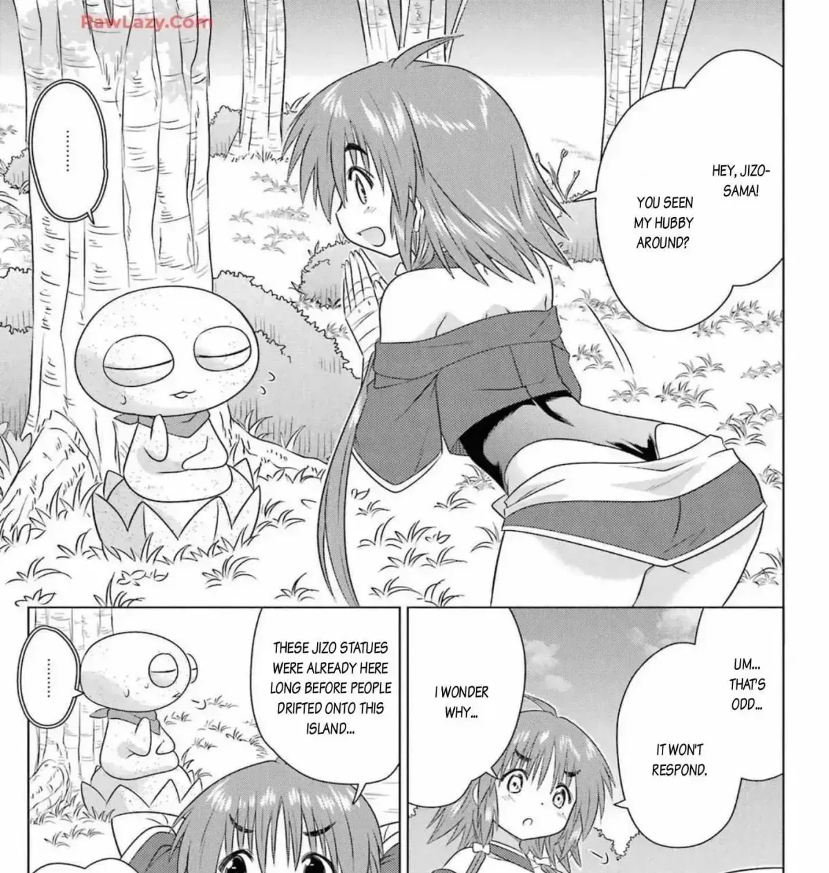 Nagasarete Airantou Chapter 271.8 page 45 - 