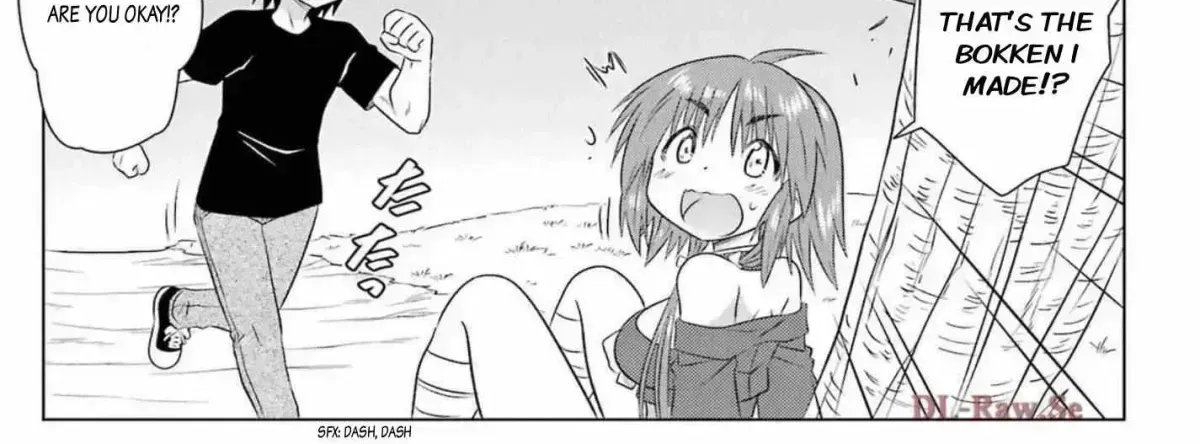 Nagasarete Airantou Chapter 271.8 page 50 - 