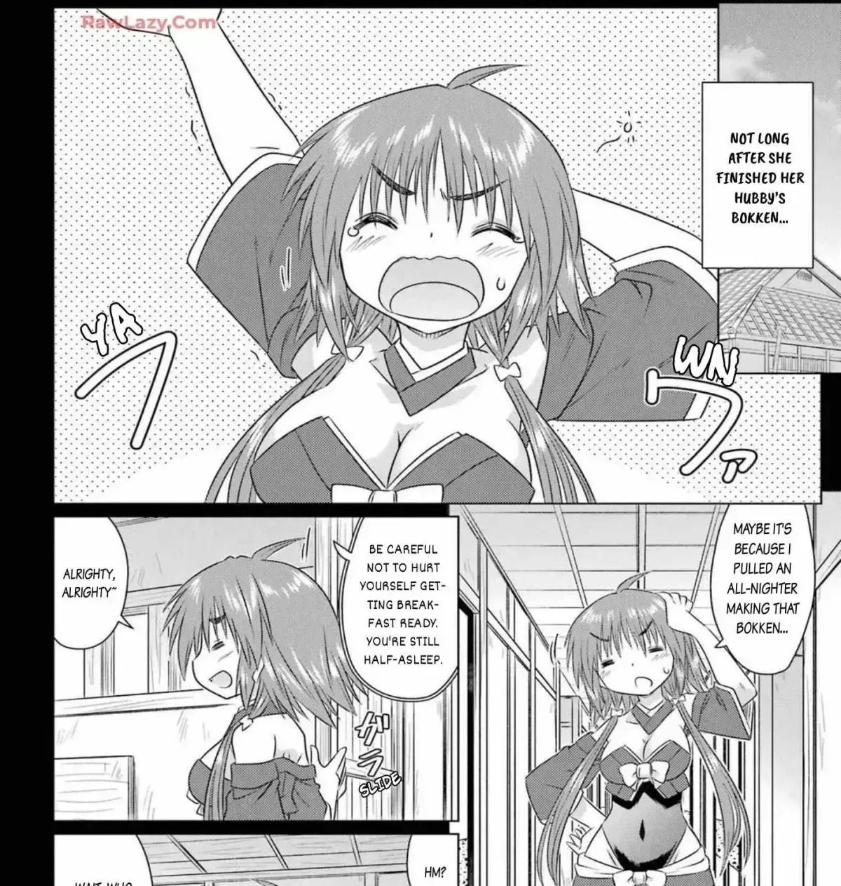 Nagasarete Airantou Chapter 271.8 page 7 - 