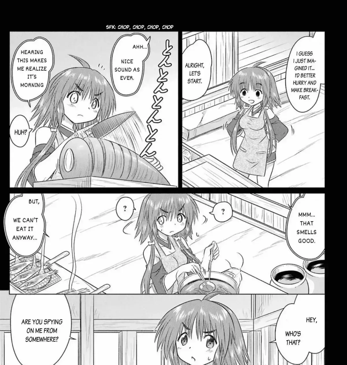 Nagasarete Airantou Chapter 271.8 page 9 - 