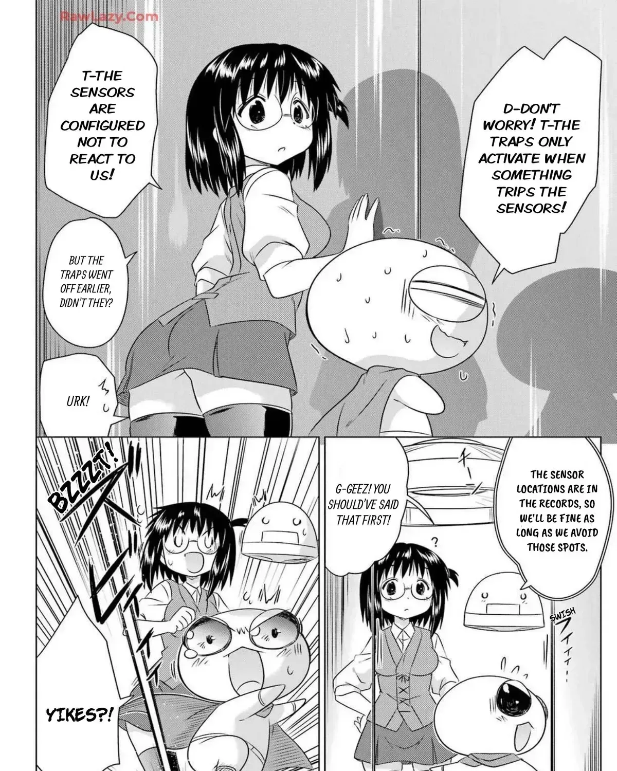 Nagasarete Airantou Chapter 271.9 page 11 - 