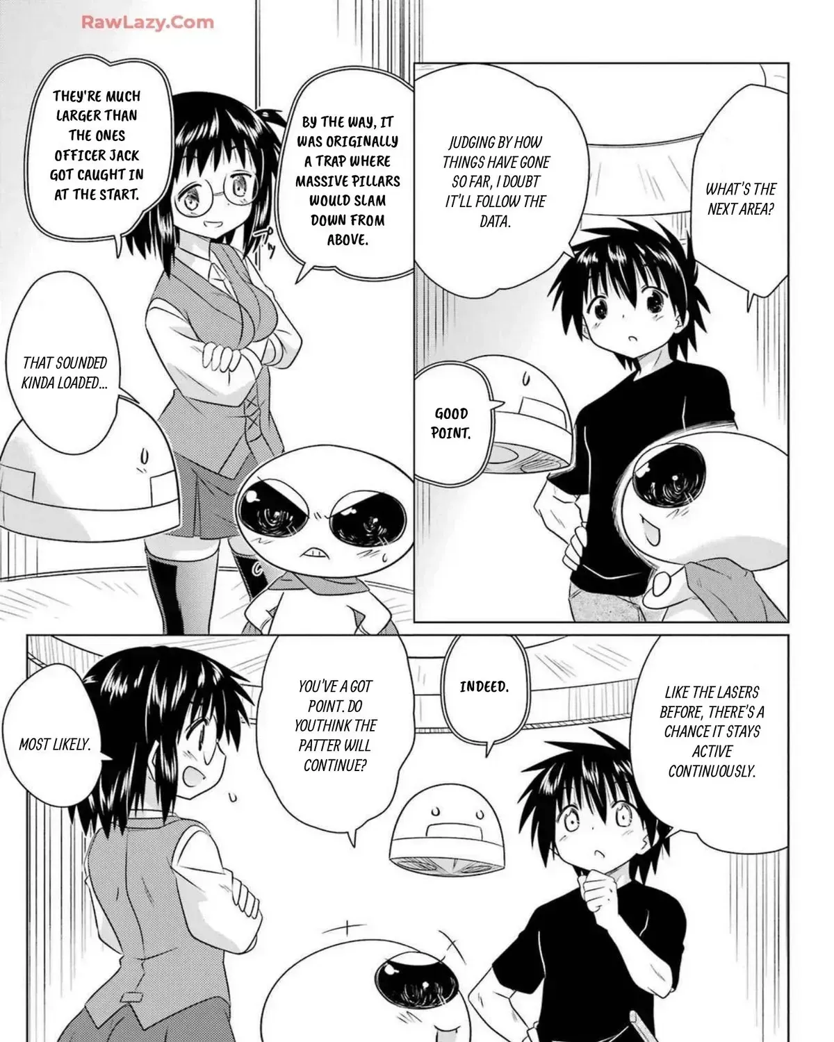 Nagasarete Airantou Chapter 271.9 page 45 - 