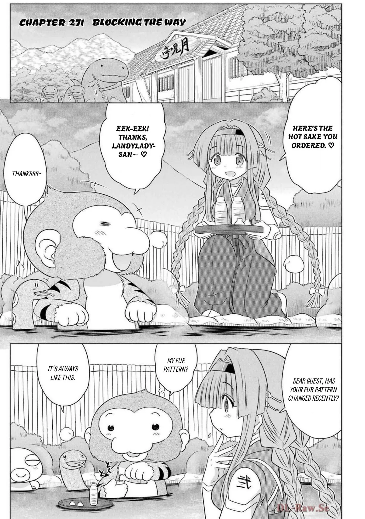 Nagasarete Airantou Chapter 271 page 1 - 