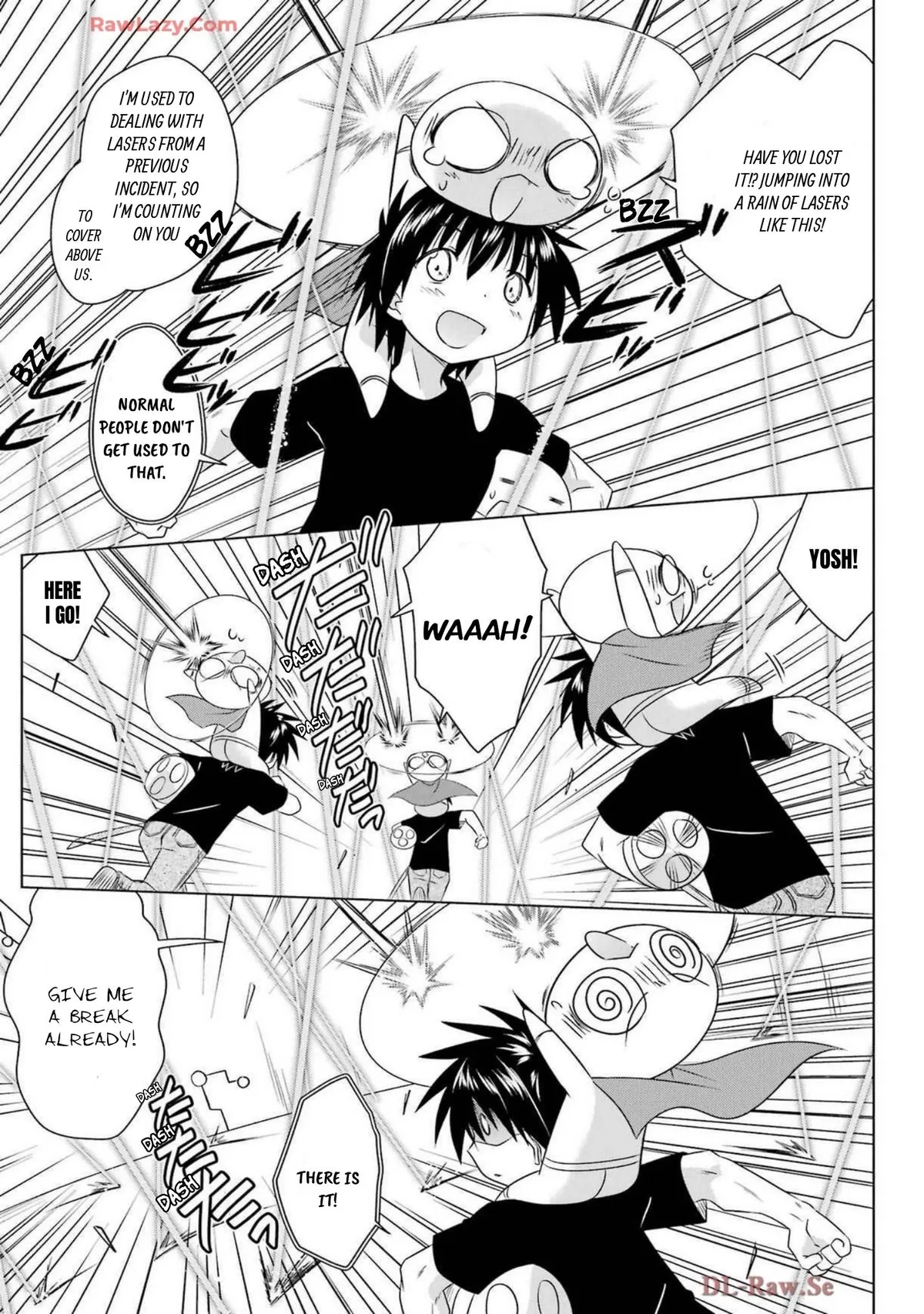 Nagasarete Airantou Chapter 271 page 11 - 