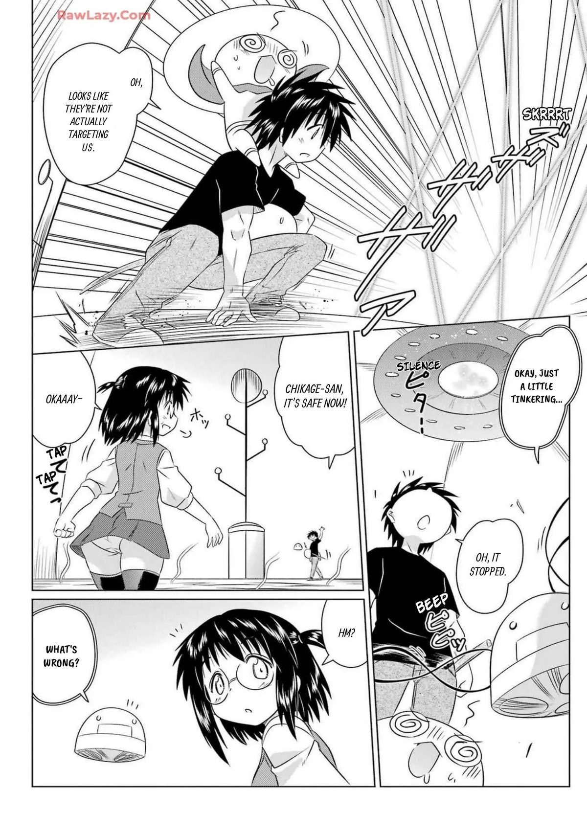 Nagasarete Airantou Chapter 271 page 12 - 