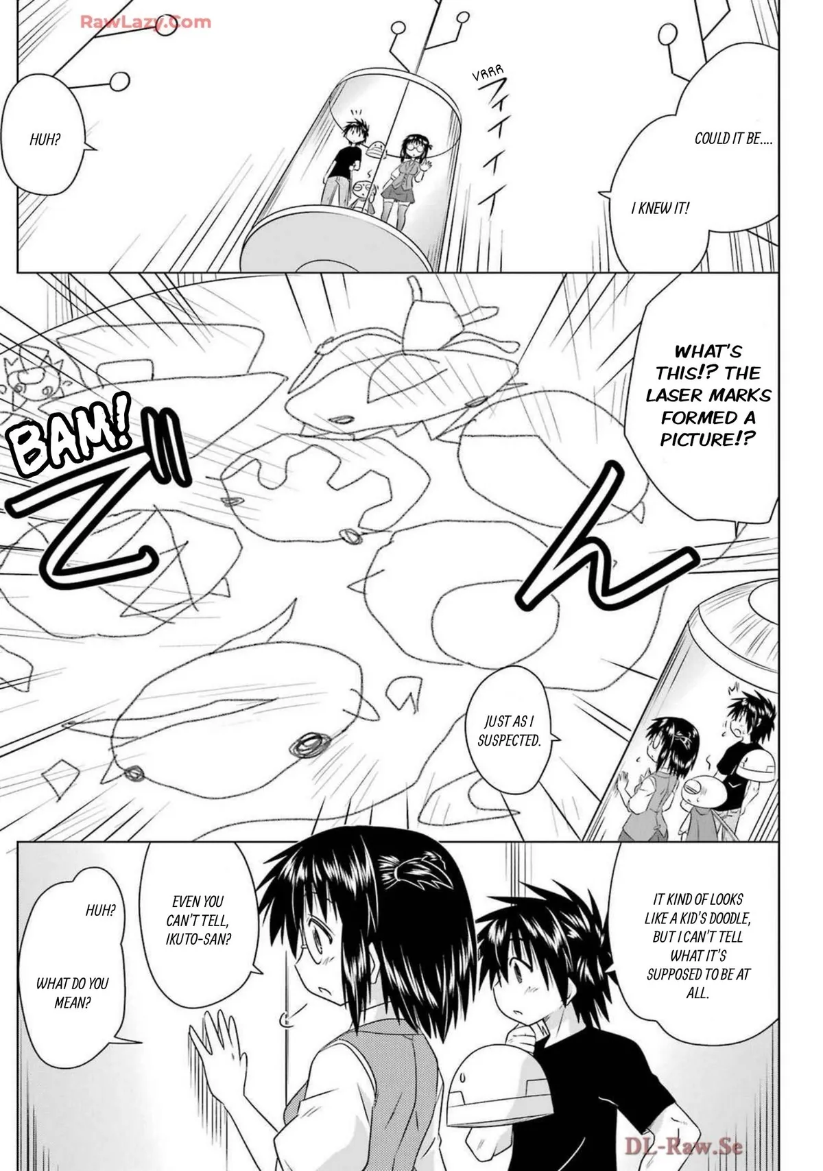 Nagasarete Airantou Chapter 271 page 13 - 