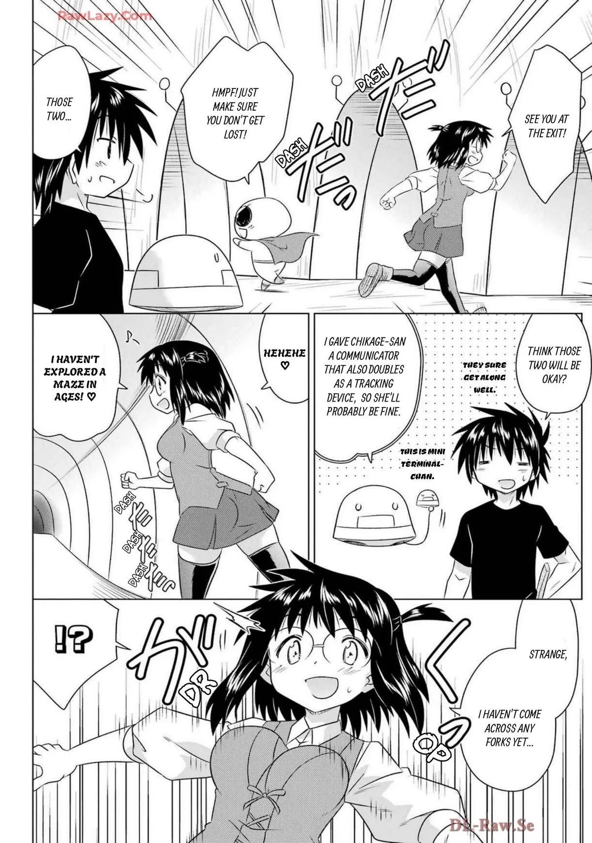 Nagasarete Airantou Chapter 271 page 16 - 