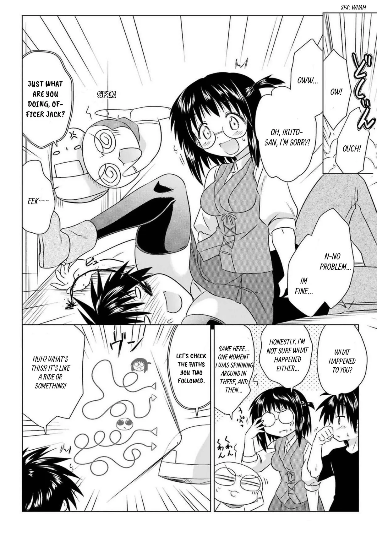 Nagasarete Airantou Chapter 271 page 18 - 