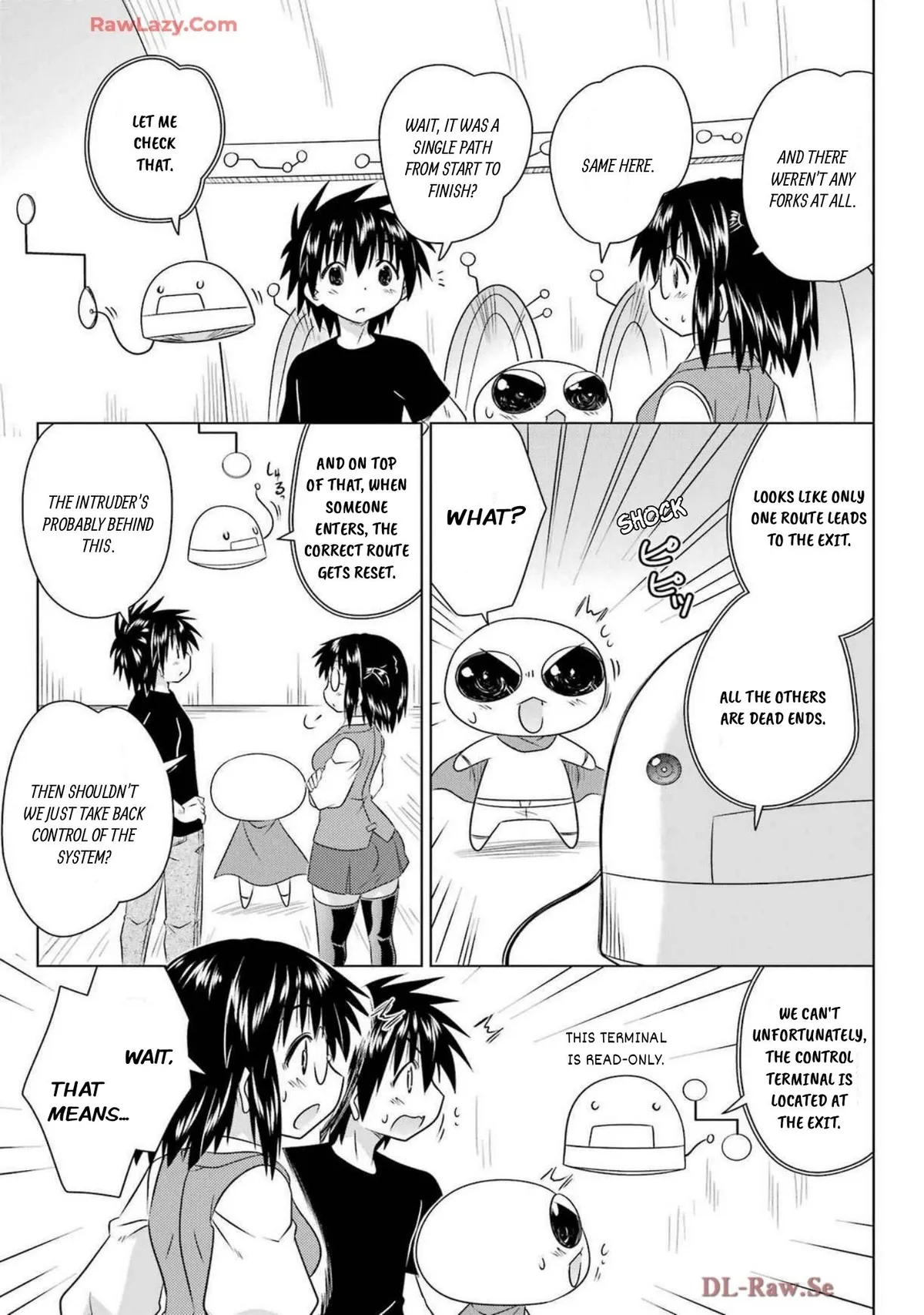 Nagasarete Airantou Chapter 271 page 19 - 