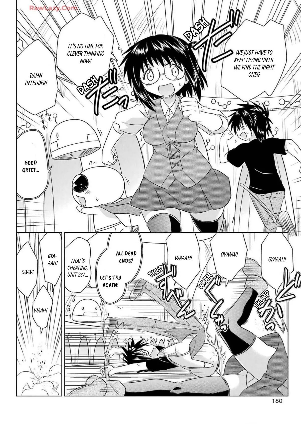 Nagasarete Airantou Chapter 271 page 20 - 