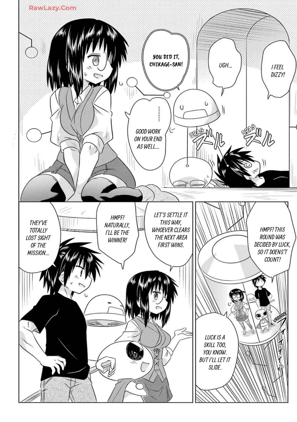 Nagasarete Airantou Chapter 271 page 22 - 
