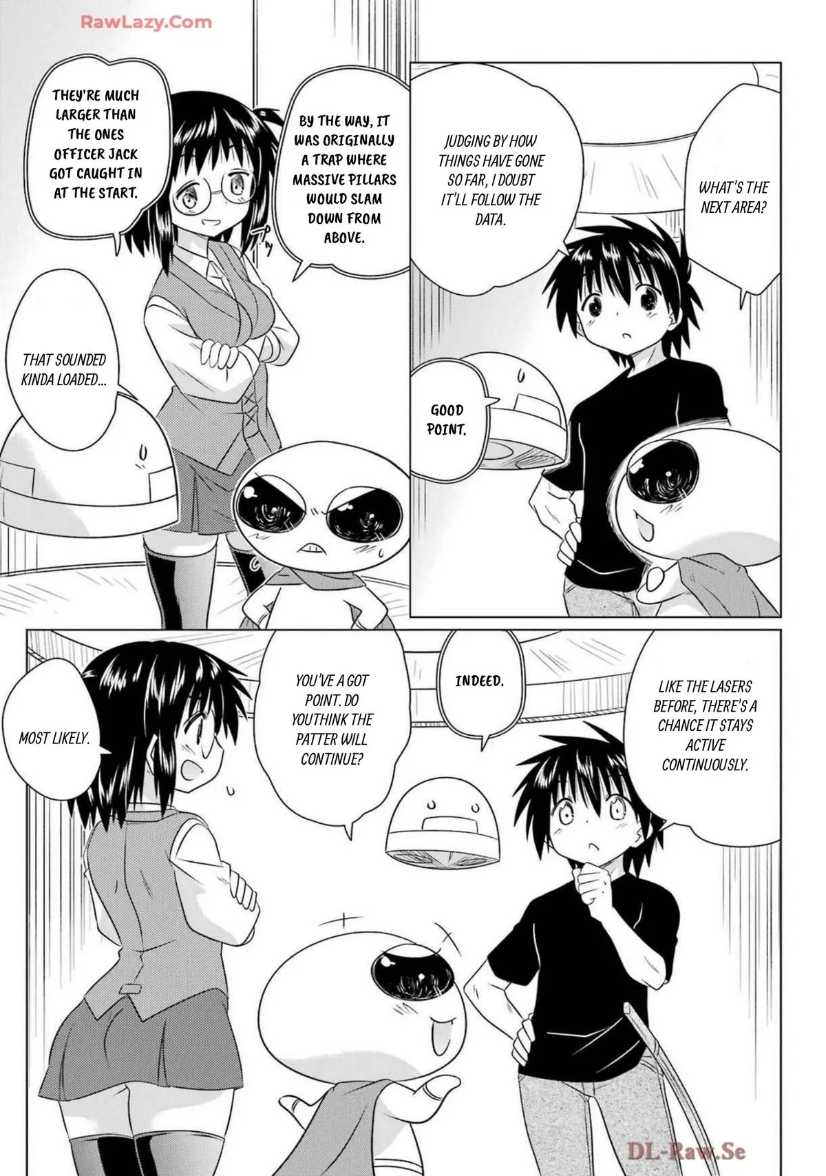 Nagasarete Airantou Chapter 271 page 23 - 