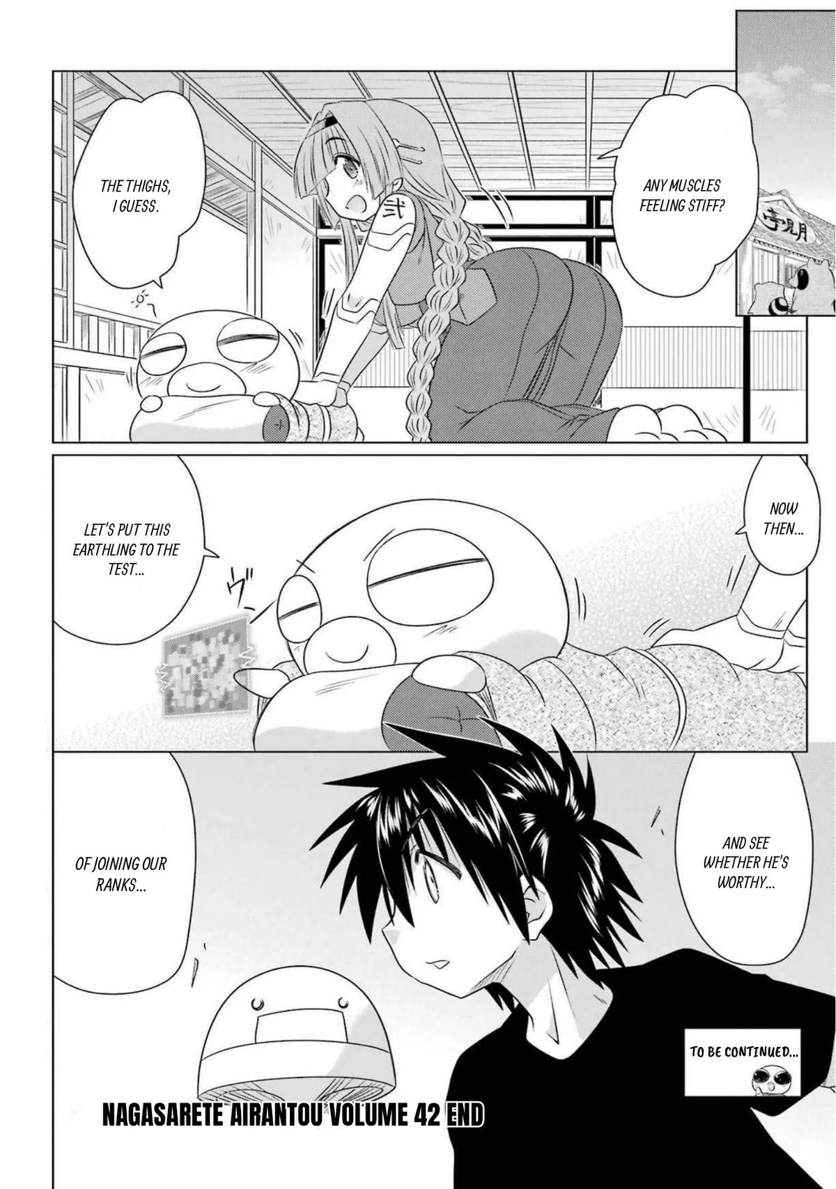 Nagasarete Airantou Chapter 271 page 26 - 