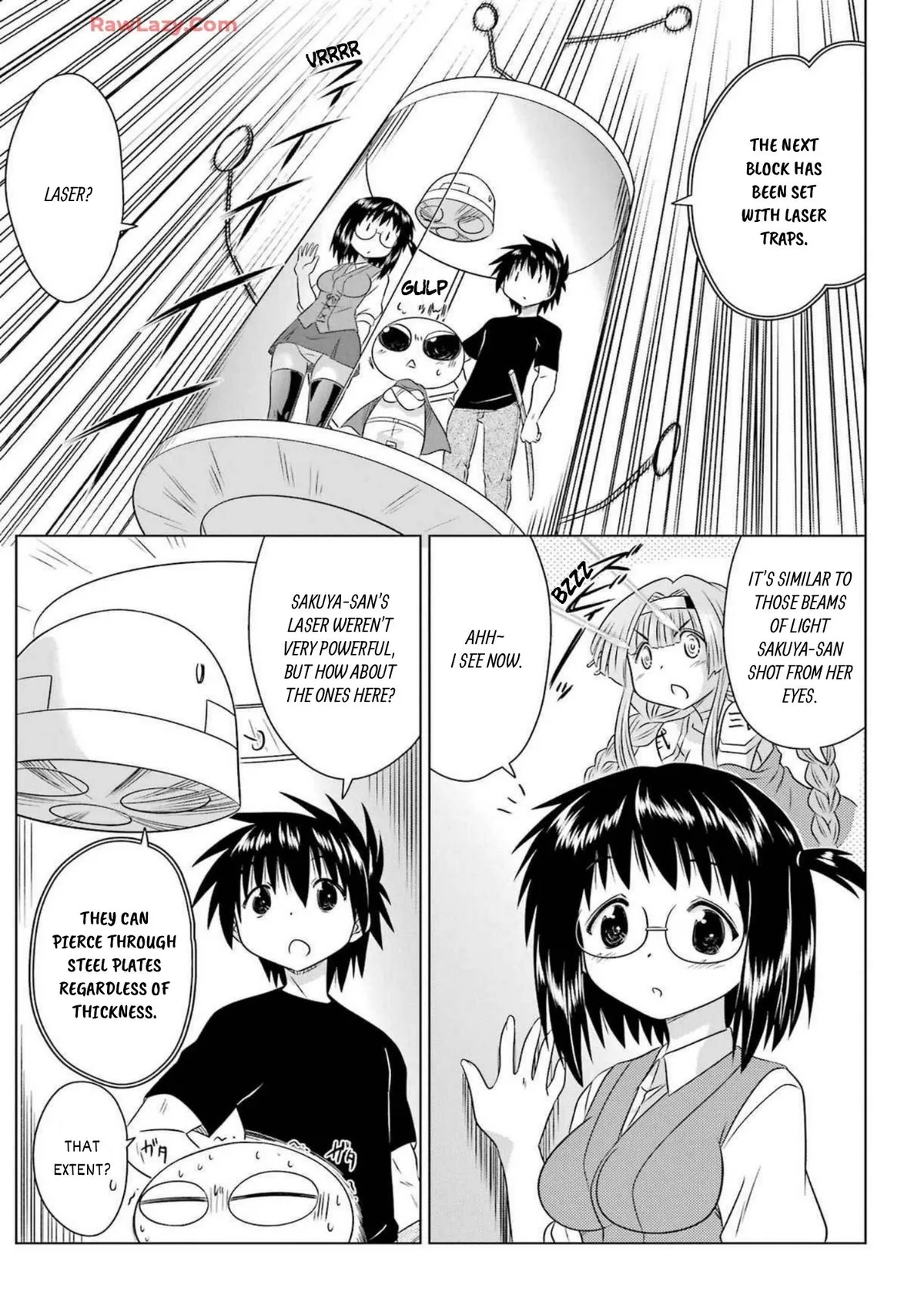 Nagasarete Airantou Chapter 271 page 5 - 