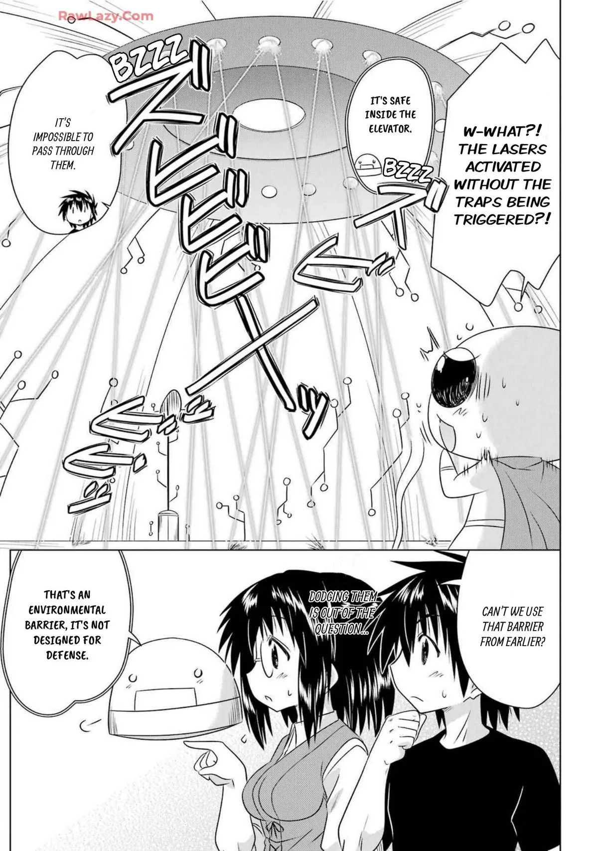Nagasarete Airantou Chapter 271 page 7 - 