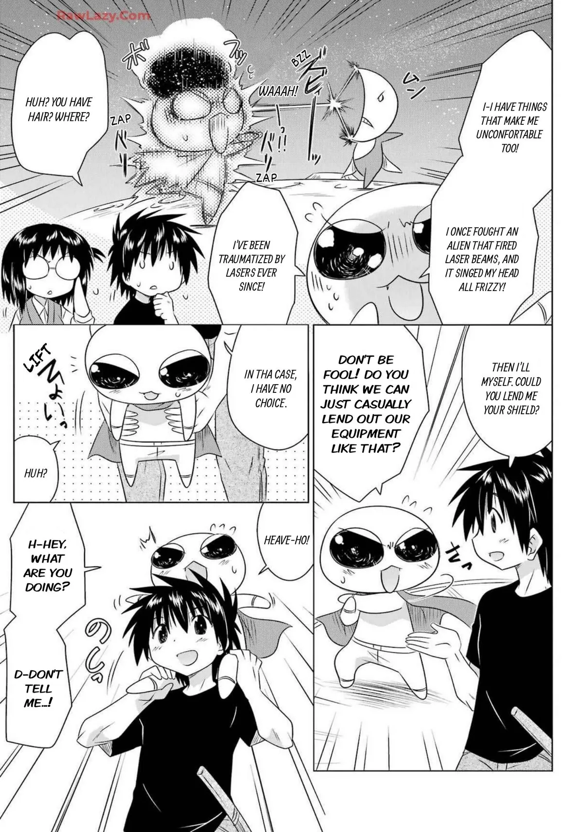 Nagasarete Airantou Chapter 271 page 9 - 