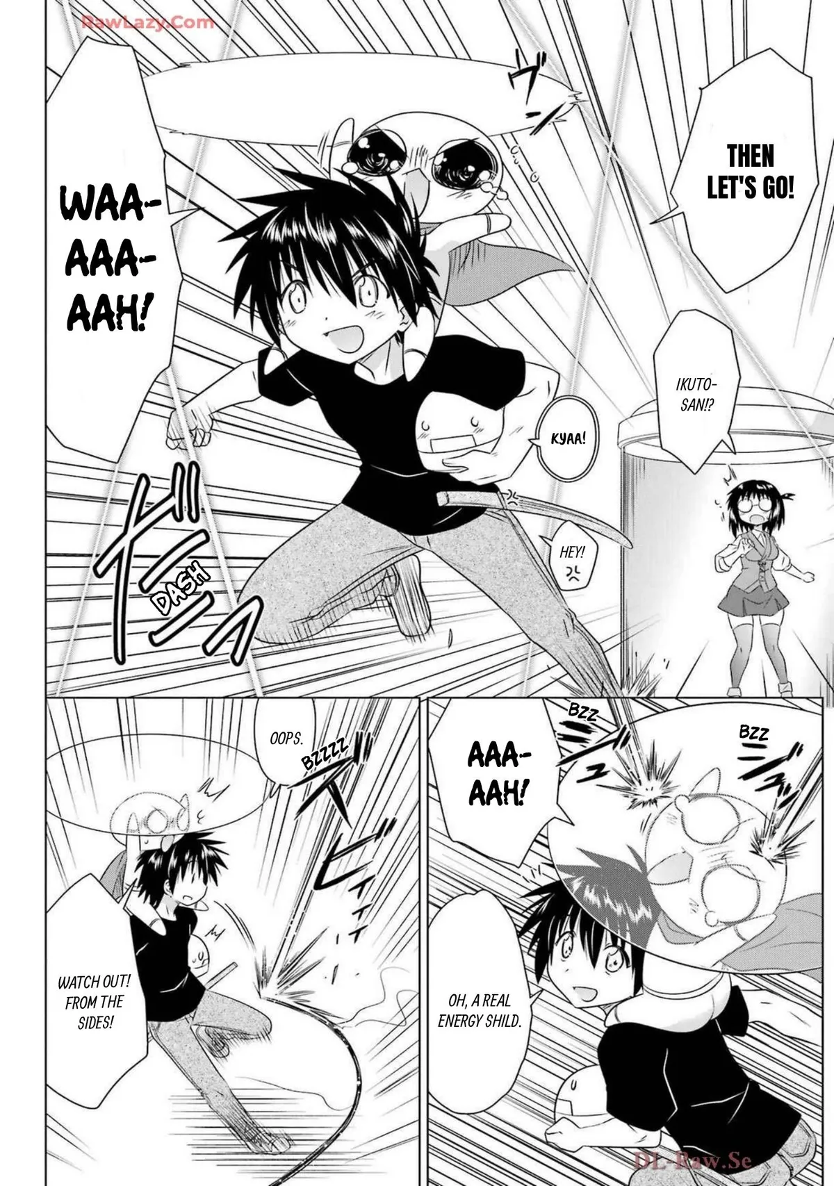 Nagasarete Airantou Chapter 271 page 10 - 