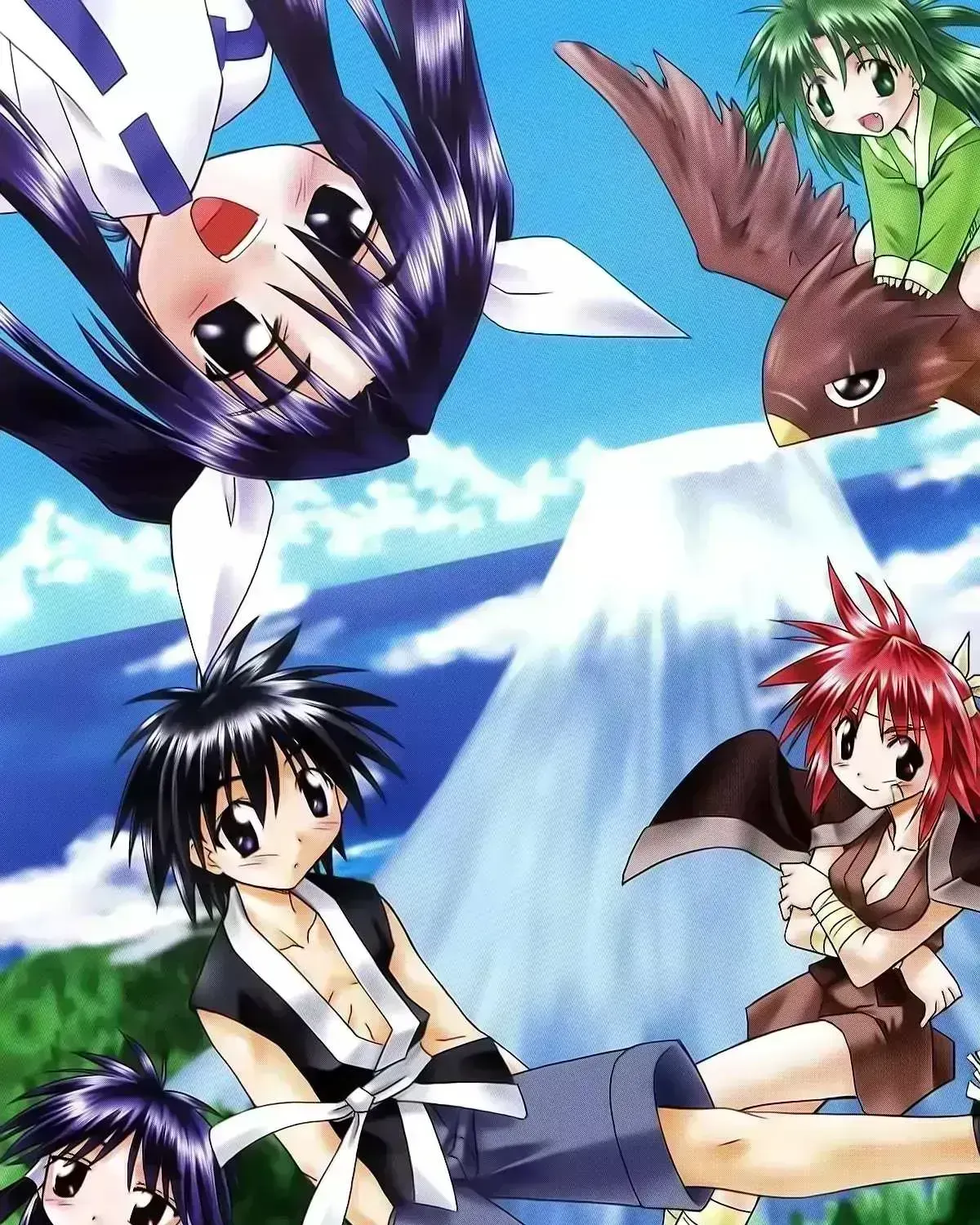 Nagasarete Airantou Chapter 272.1 page 27 - 