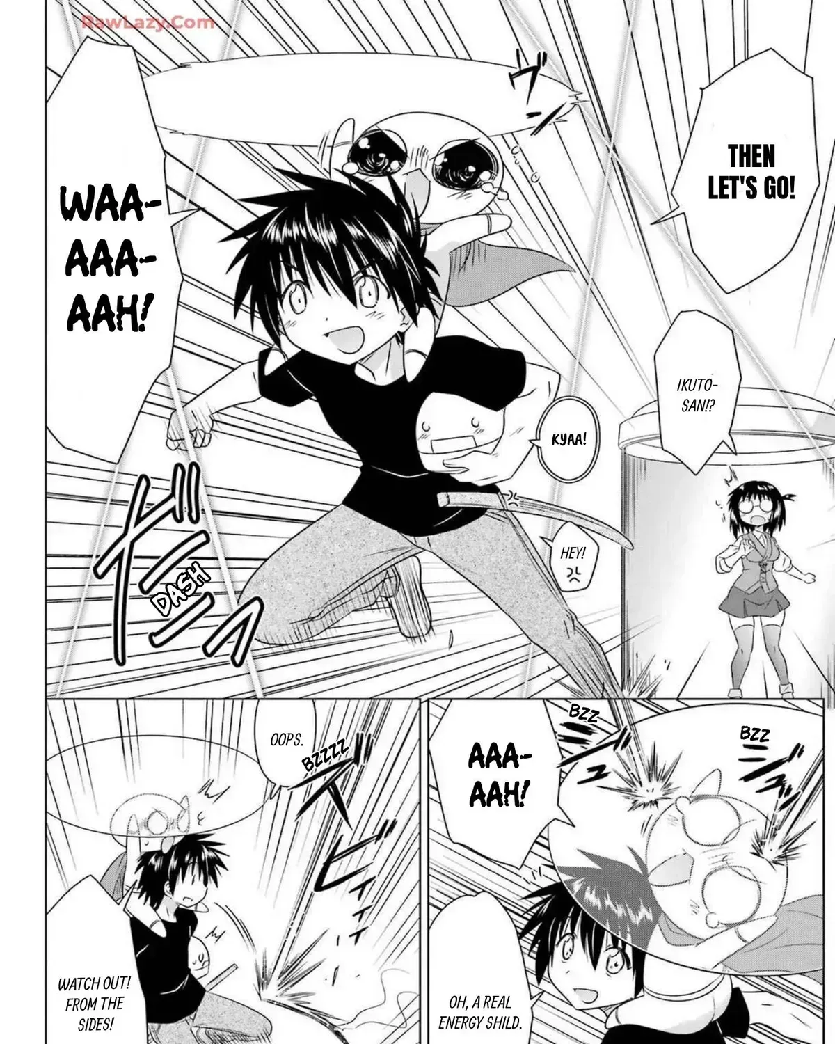 Nagasarete Airantou Chapter 272.4 page 19 - 
