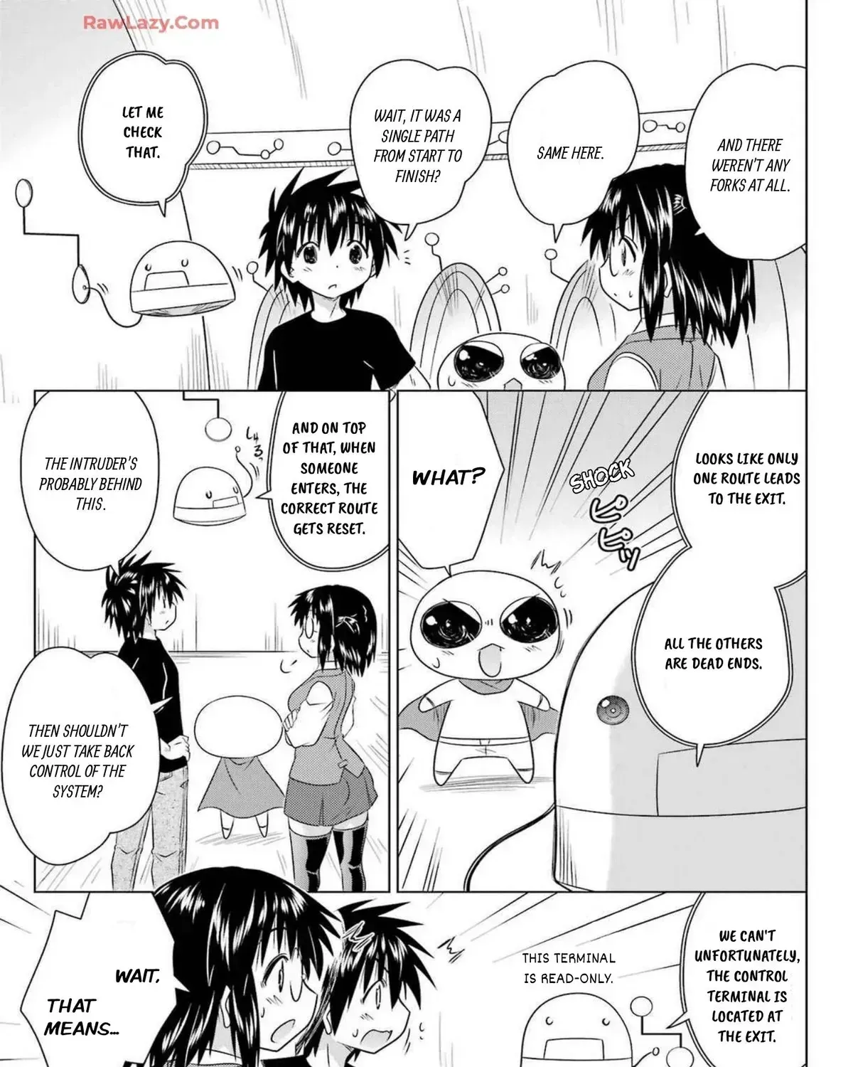 Nagasarete Airantou Chapter 272.4 page 37 - 