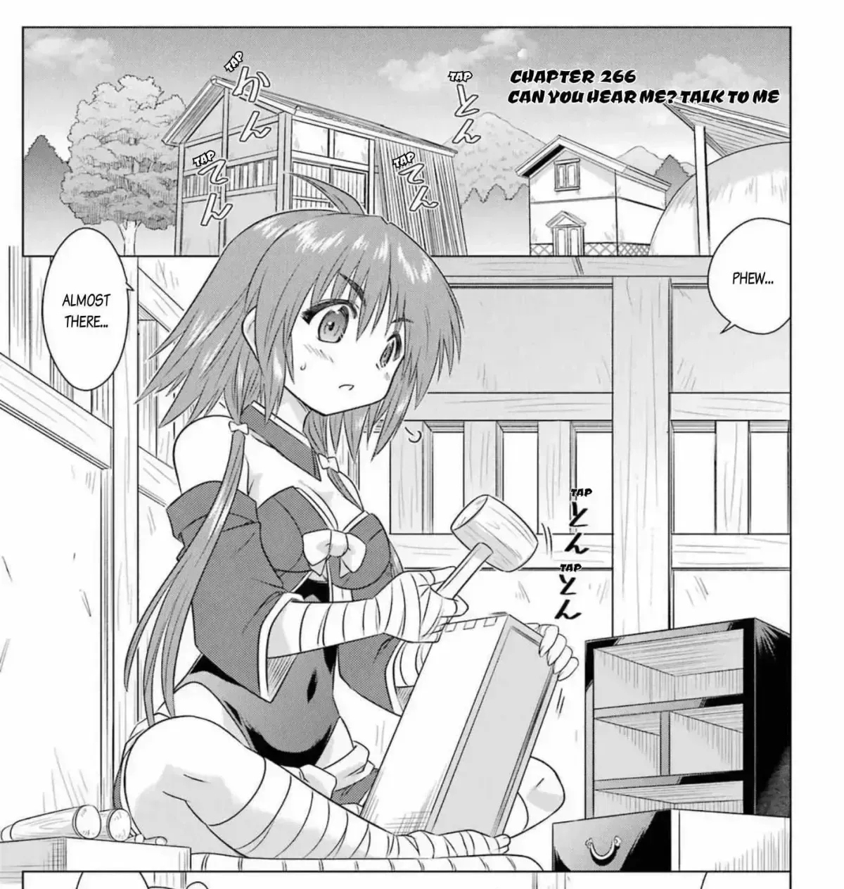 Nagasarete Airantou Chapter 272.5 page 1 - 