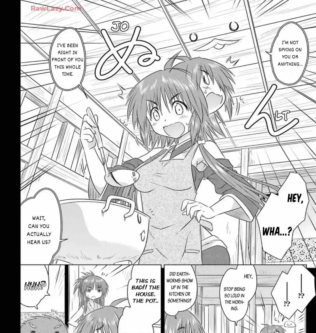 Nagasarete Airantou Chapter 272.5 page 11 - 