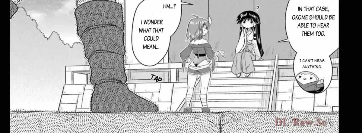 Nagasarete Airantou Chapter 272.5 page 18 - 