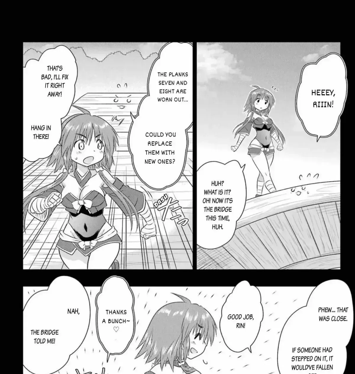 Nagasarete Airantou Chapter 272.5 page 27 - 