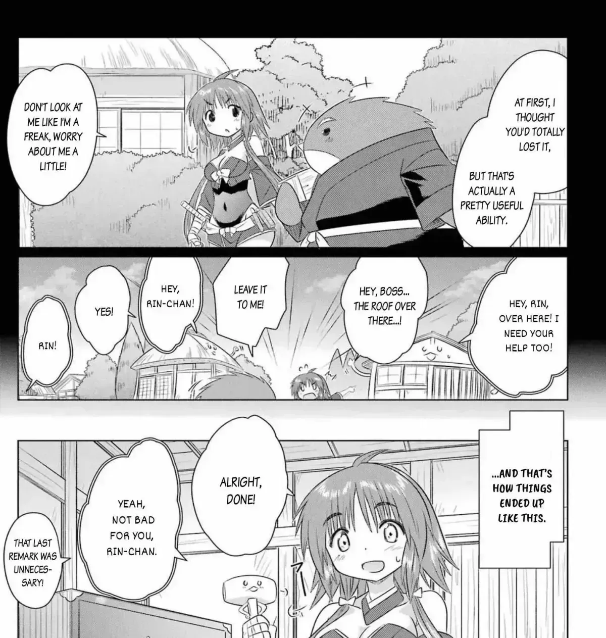 Nagasarete Airantou Chapter 272.5 page 29 - 