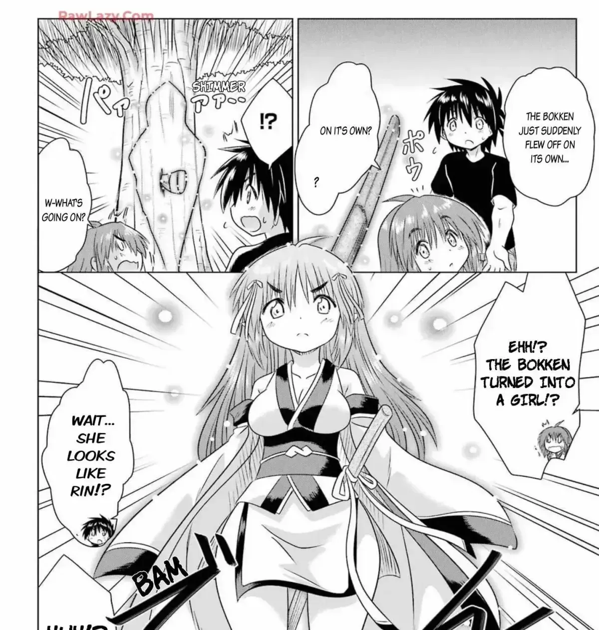 Nagasarete Airantou Chapter 272.5 page 51 - 