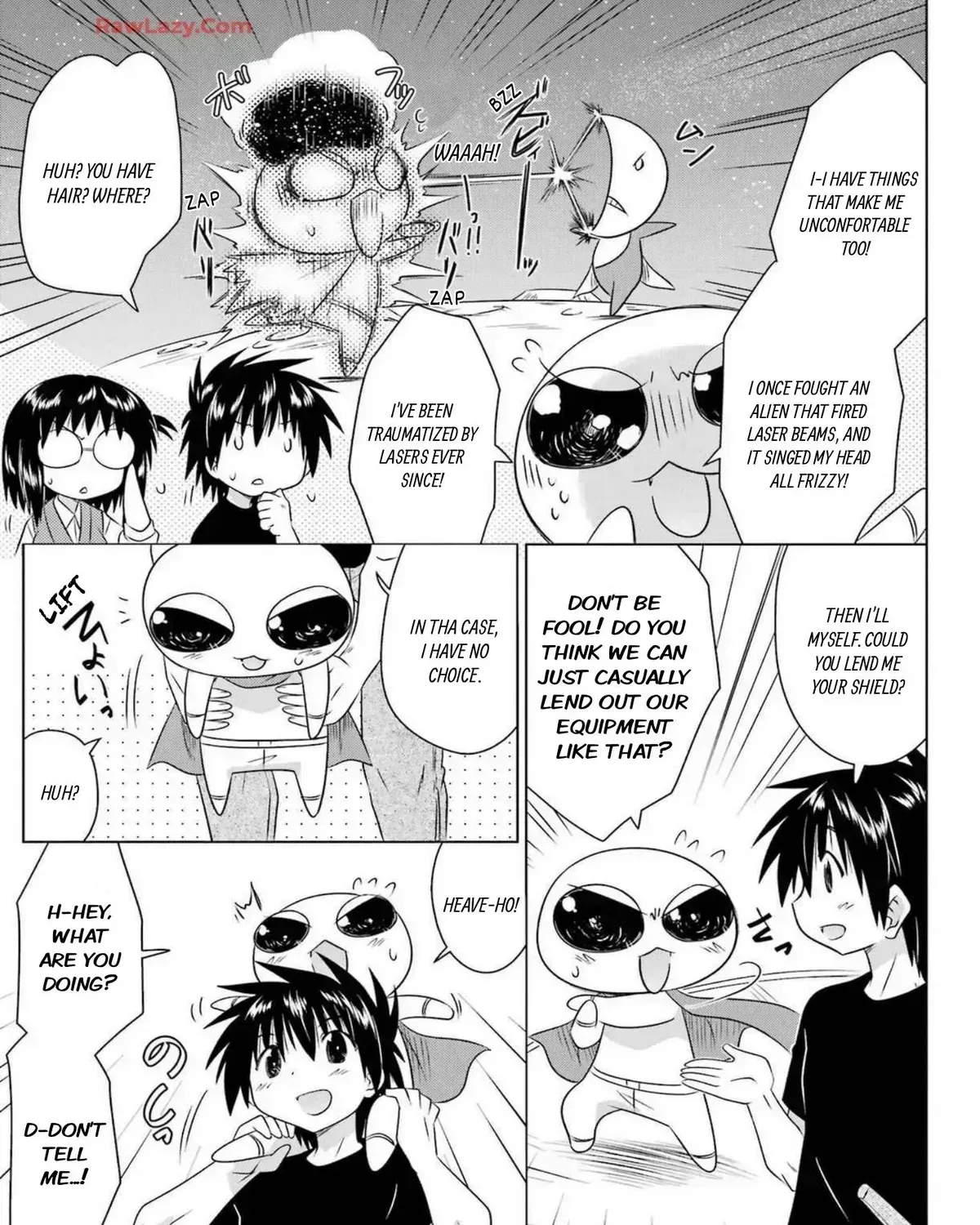 Nagasarete Airantou Chapter 272.6 page 17 - 
