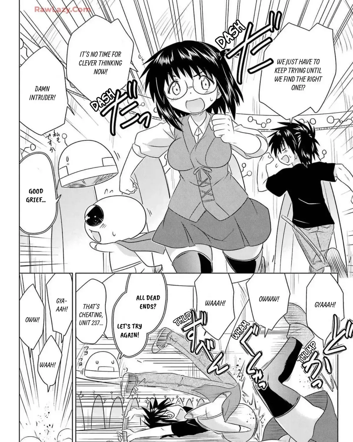 Nagasarete Airantou Chapter 272.6 page 39 - 