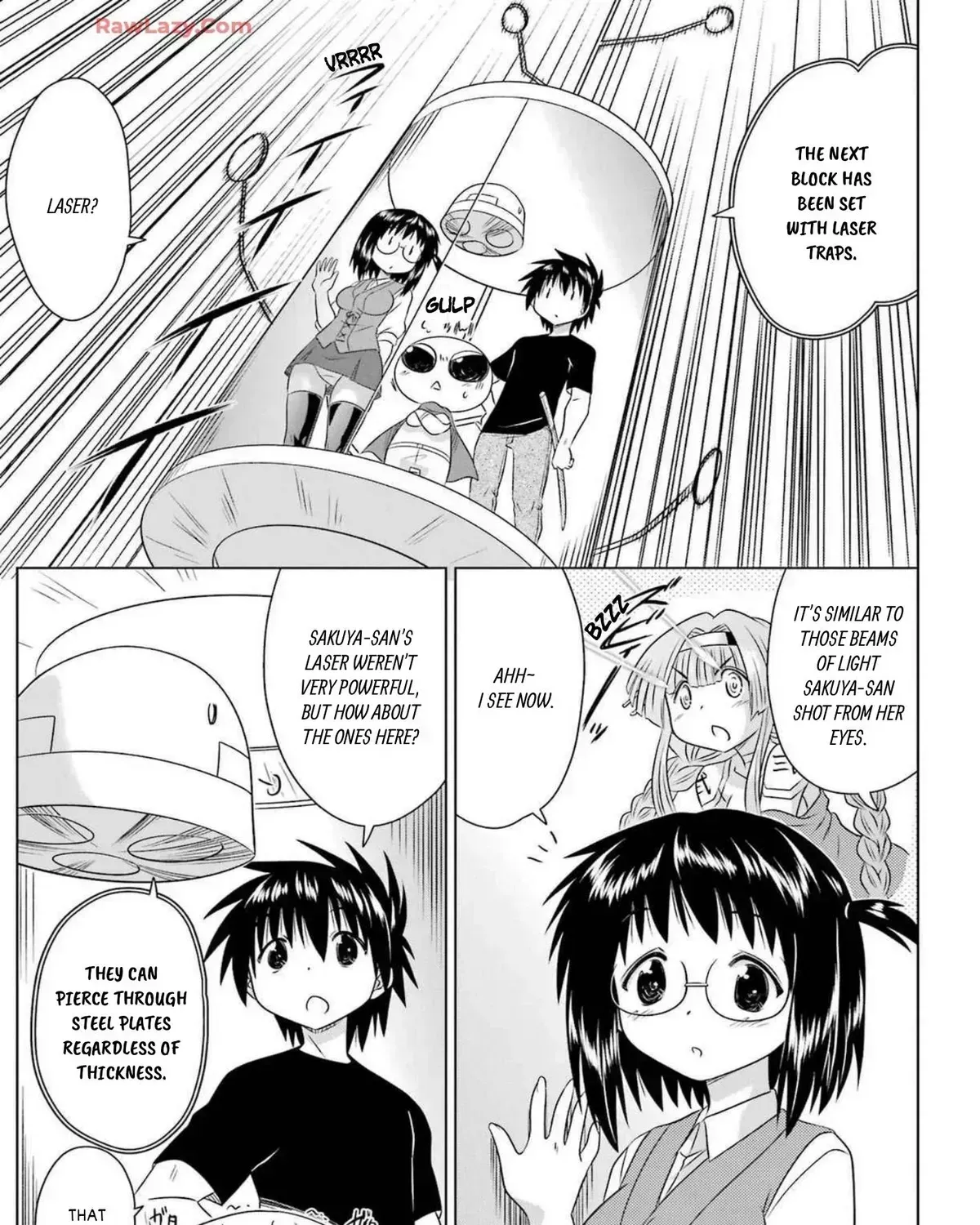 Nagasarete Airantou Chapter 272.6 page 9 - 