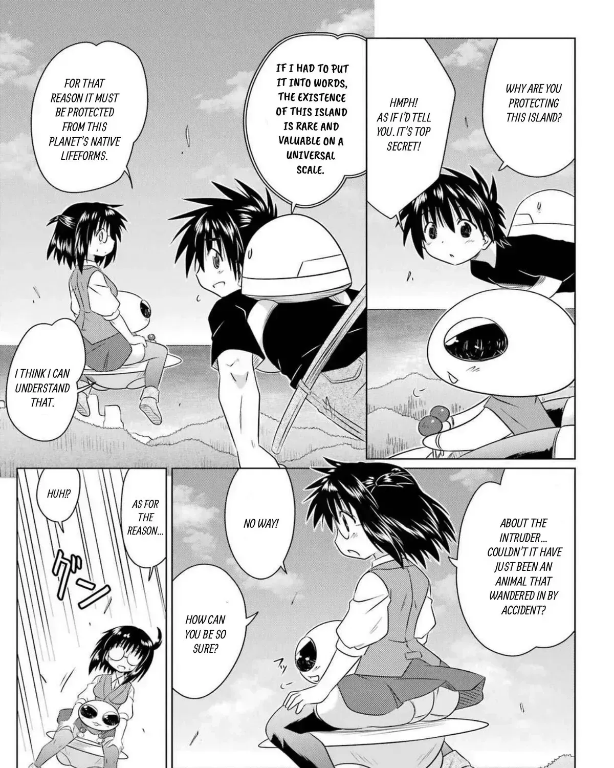 Nagasarete Airantou Chapter 272 page 21 - 
