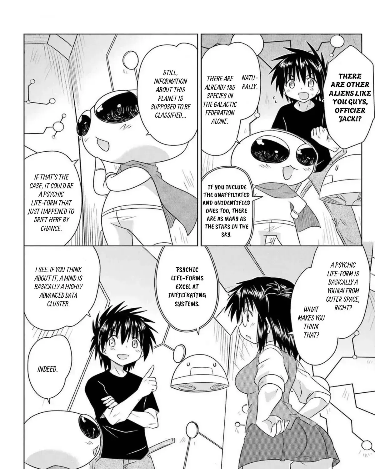 Nagasarete Airantou Chapter 272 page 35 - 