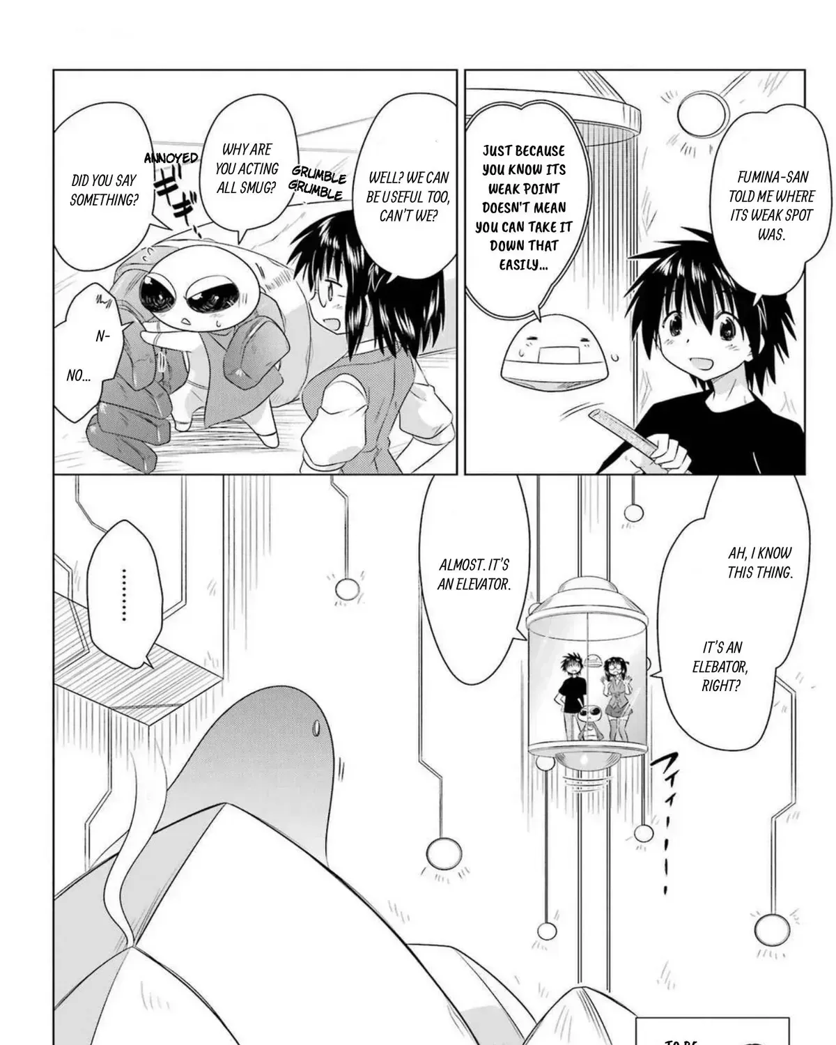 Nagasarete Airantou Chapter 272 page 51 - 