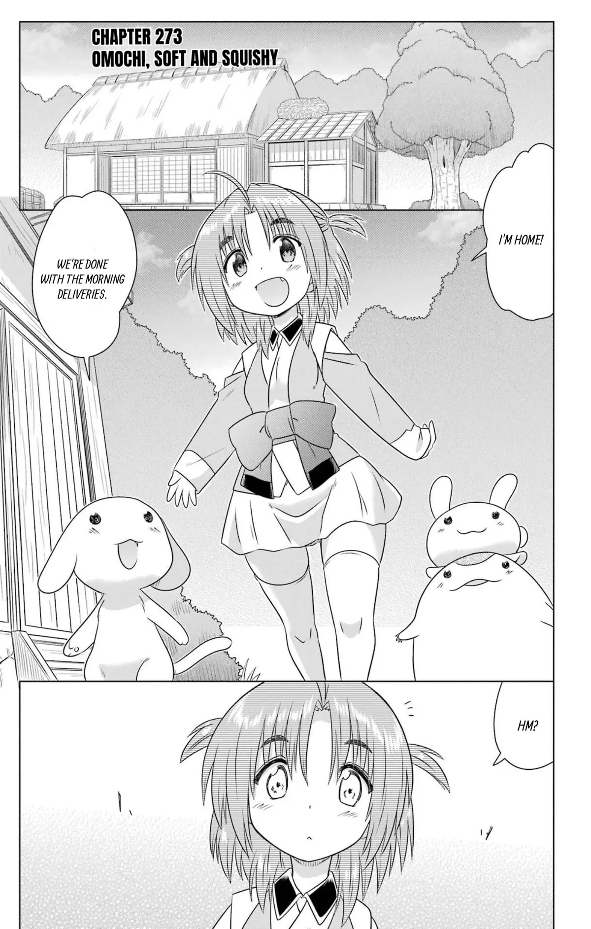 Nagasarete Airantou Chapter 273 page 1 - 