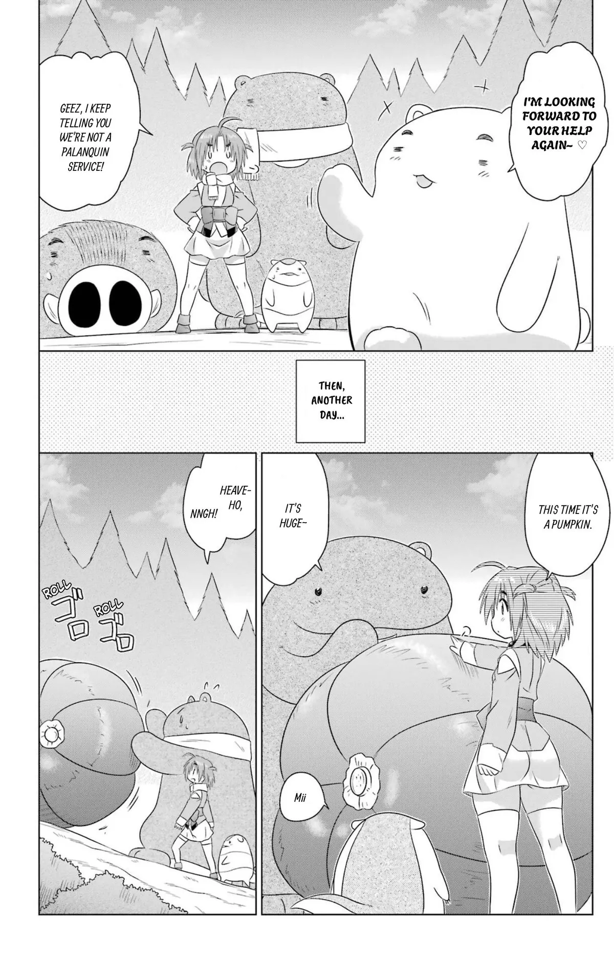 Nagasarete Airantou Chapter 273 page 12 - 