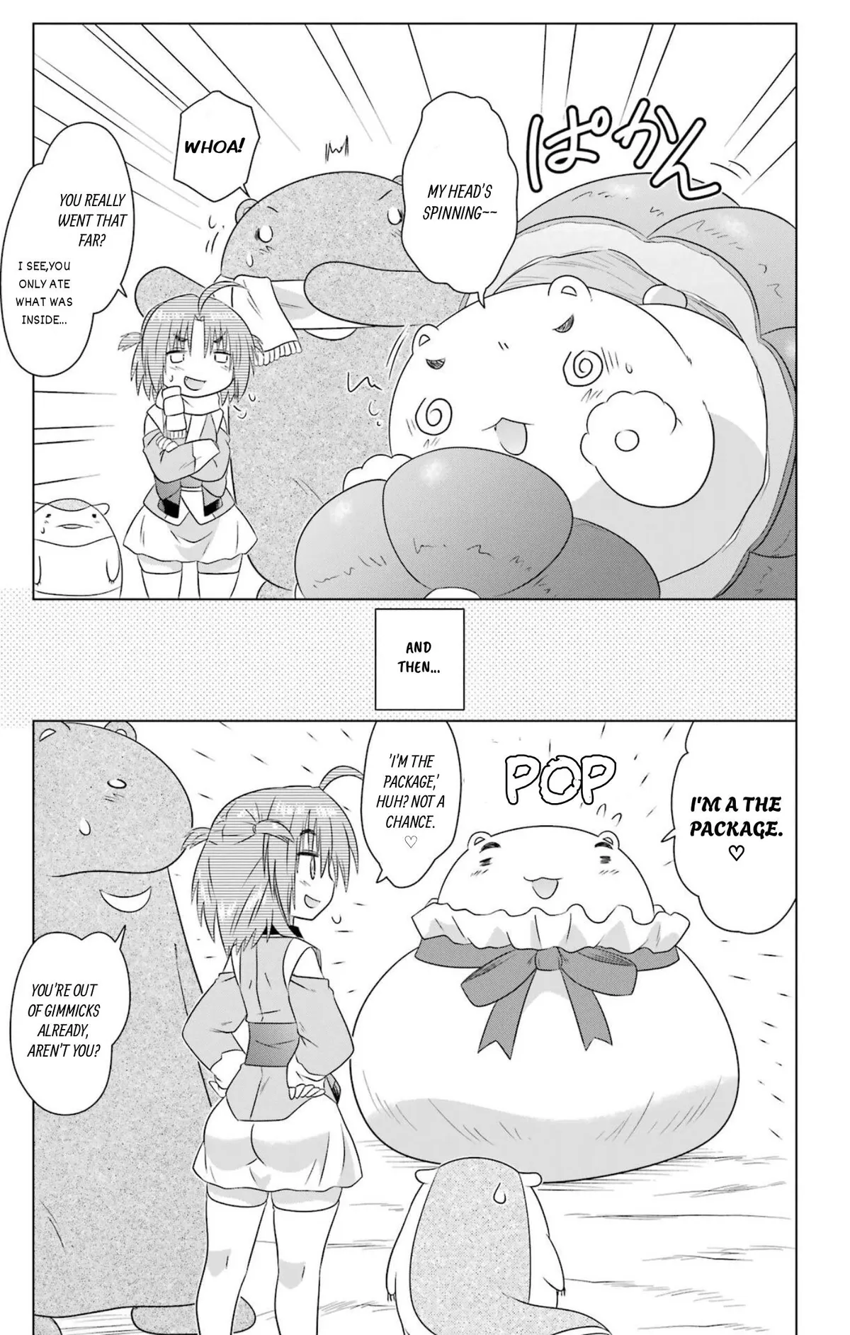 Nagasarete Airantou Chapter 273 page 13 - 