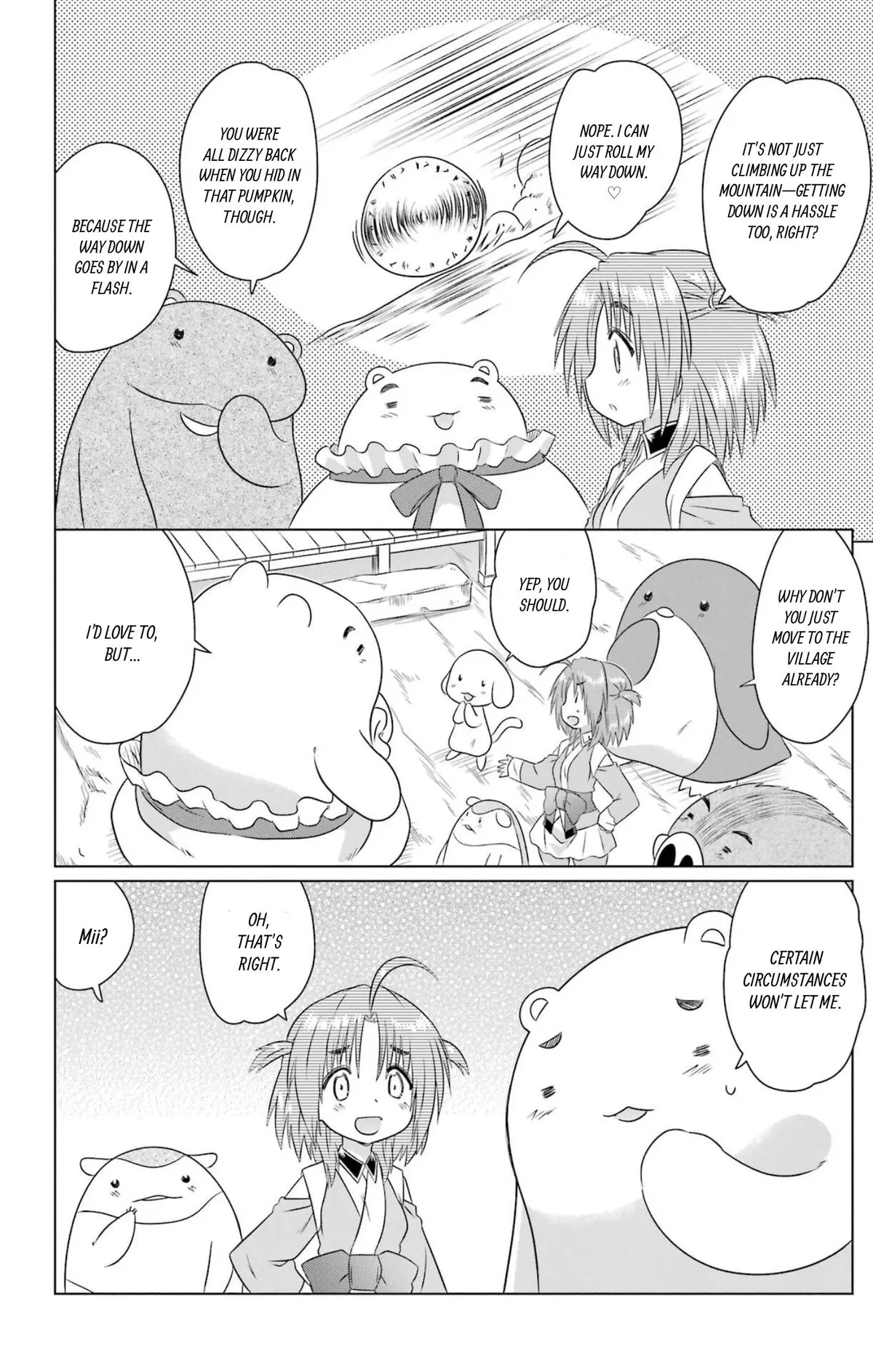 Nagasarete Airantou Chapter 273 page 14 - 