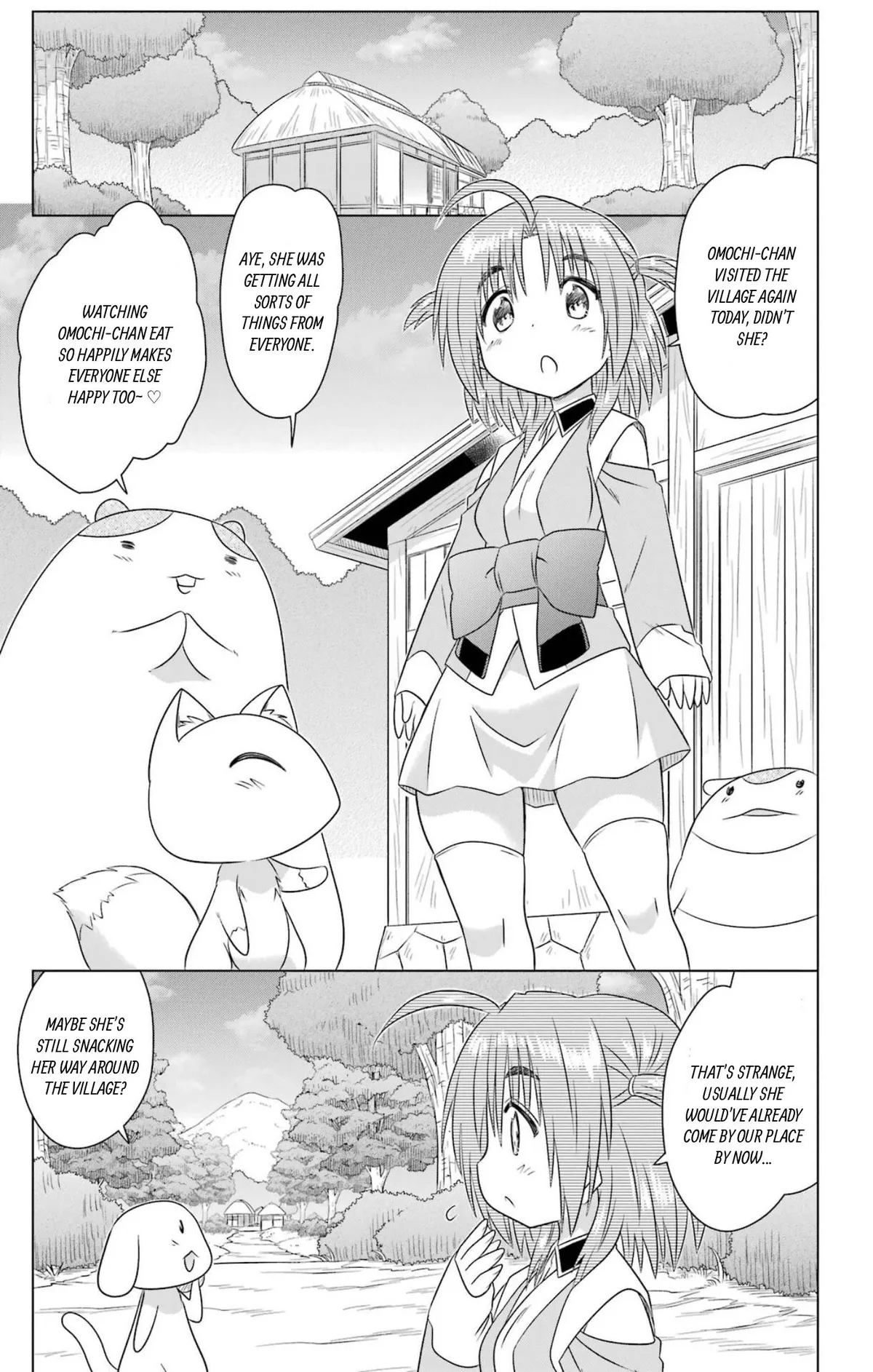 Nagasarete Airantou Chapter 273 page 17 - 