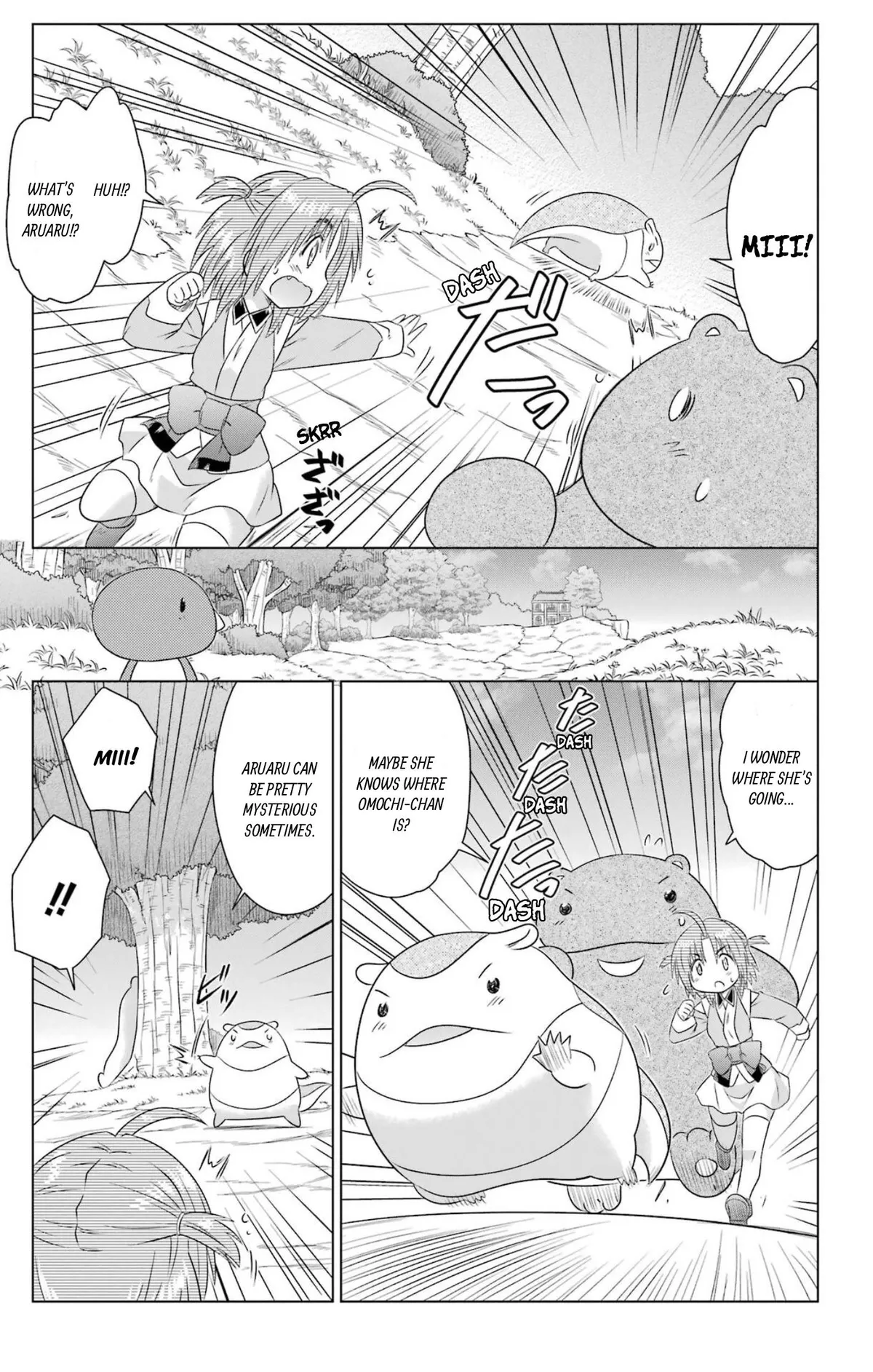 Nagasarete Airantou Chapter 273 page 21 - 